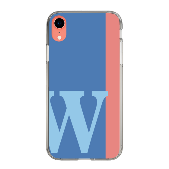 Slim Protection Case［ Original - initial color line - W blue ］