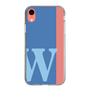 Slim Protection Case［ Original - initial color line - W blue ］