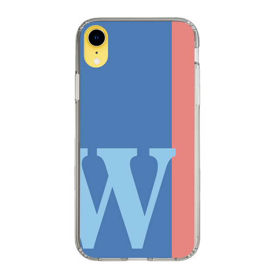 Slim Protection Case［ Original - initial color line - W blue ］