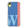 Slim Protection Case［ Original - initial color line - W blue ］