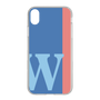 Slim Protection Case［ Original - initial color line - W blue ］