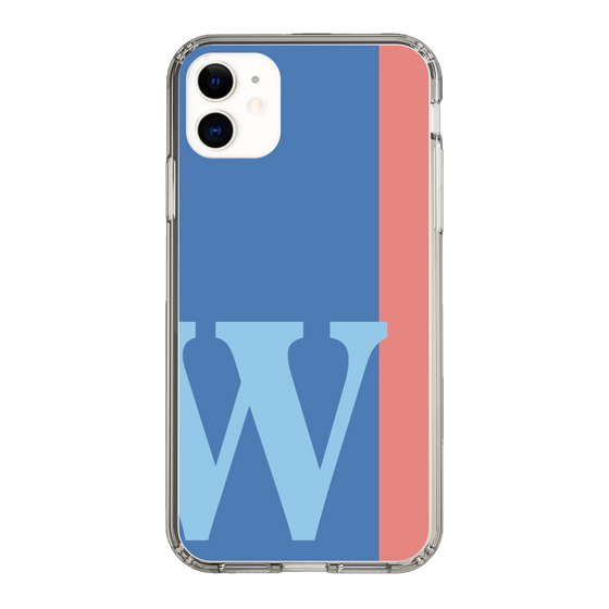 Slim Protection Case［ Original - initial color line - W blue ］