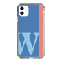 Slim Protection Case［ Original - initial color line - W blue ］