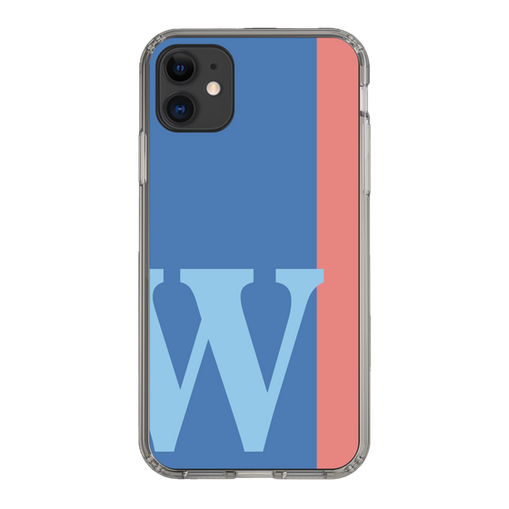 Slim Protection Case［ Original - initial color line - W blue ］