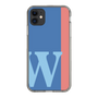 Slim Protection Case［ Original - initial color line - W blue ］