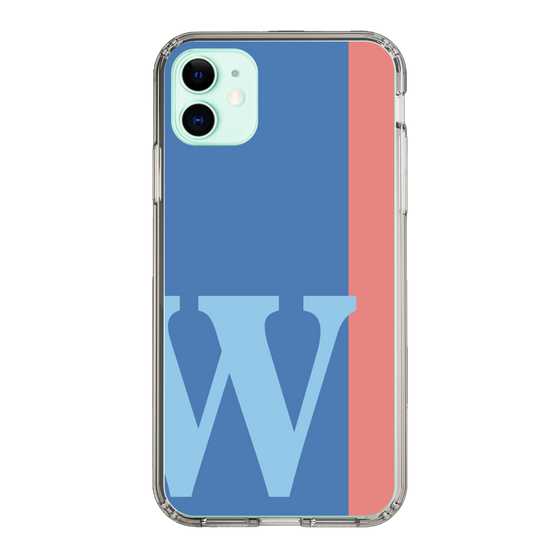 Slim Protection Case［ Original - initial color line - W blue ］
