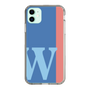 Slim Protection Case［ Original - initial color line - W blue ］