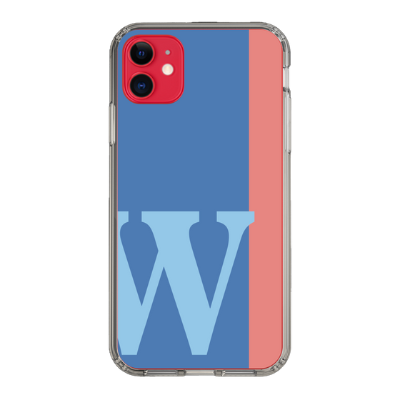 Slim Protection Case［ Original - initial color line - W blue ］