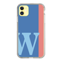 Slim Protection Case［ Original - initial color line - W blue ］