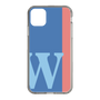 Slim Protection Case［ Original - initial color line - W blue ］