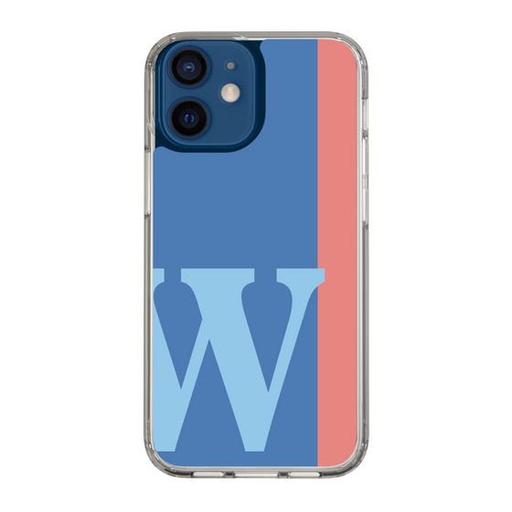Slim Protection Case［ Original - initial color line - W blue ］