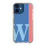 Slim Protection Case［ Original - initial color line - W blue ］
