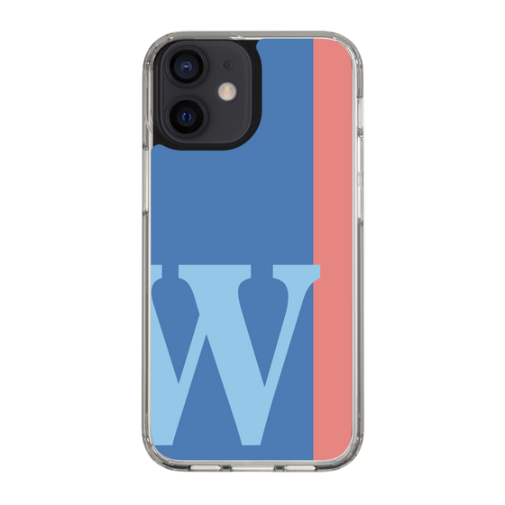 Slim Protection Case［ Original - initial color line - W blue ］