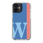 Slim Protection Case［ Original - initial color line - W blue ］