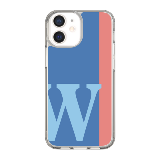 Slim Protection Case［ Original - initial color line - W blue ］