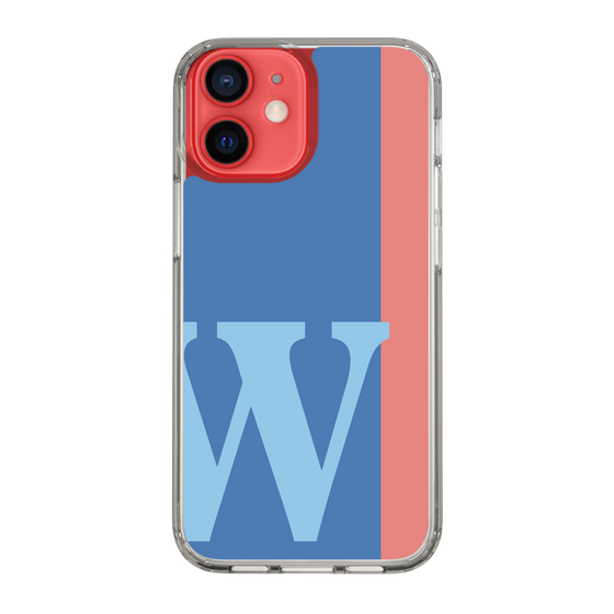Slim Protection Case［ Original - initial color line - W blue ］