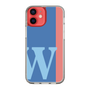 Slim Protection Case［ Original - initial color line - W blue ］