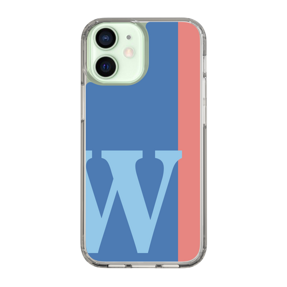 Slim Protection Case［ Original - initial color line - W blue ］