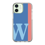 Slim Protection Case［ Original - initial color line - W blue ］