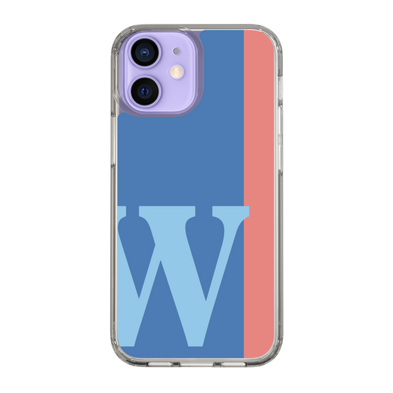 Slim Protection Case［ Original - initial color line - W blue ］