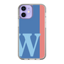 Slim Protection Case［ Original - initial color line - W blue ］