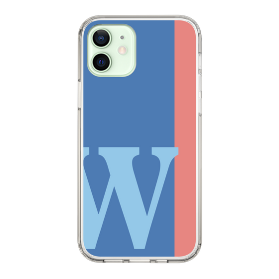 Slim Protection Case［ Original - initial color line - W blue ］
