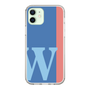 Slim Protection Case［ Original - initial color line - W blue ］