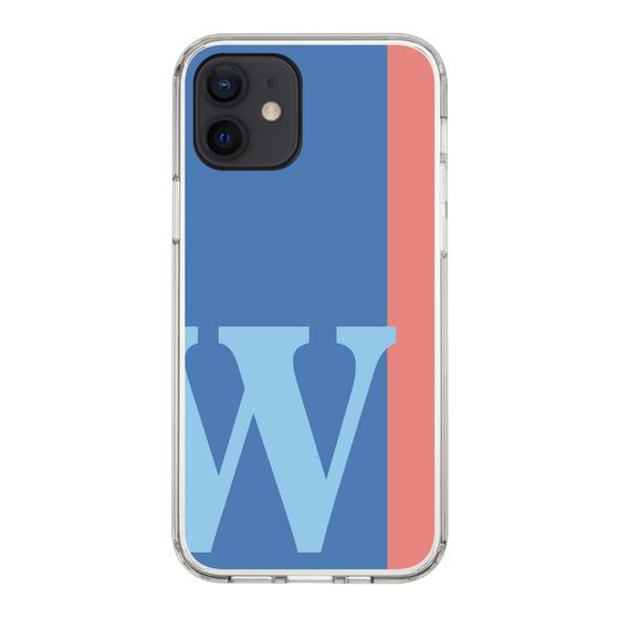 Slim Protection Case［ Original - initial color line - W blue ］