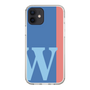 Slim Protection Case［ Original - initial color line - W blue ］