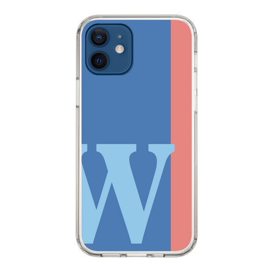 Slim Protection Case［ Original - initial color line - W blue ］