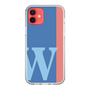 Slim Protection Case［ Original - initial color line - W blue ］