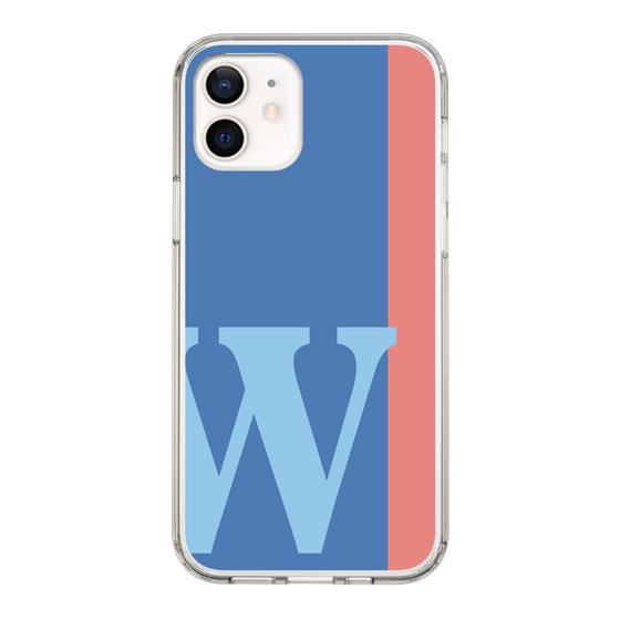 Slim Protection Case［ Original - initial color line - W blue ］