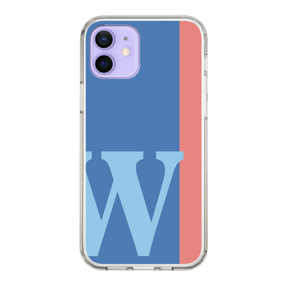 Slim Protection Case［ Original - initial color line - W blue ］