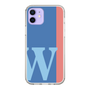 Slim Protection Case［ Original - initial color line - W blue ］