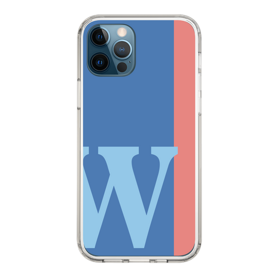 Slim Protection Case［ Original - initial color line - W blue ］