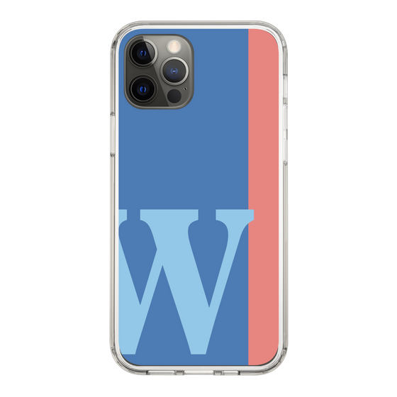 Slim Protection Case［ Original - initial color line - W blue ］
