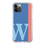 Slim Protection Case［ Original - initial color line - W blue ］