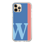 Slim Protection Case［ Original - initial color line - W blue ］