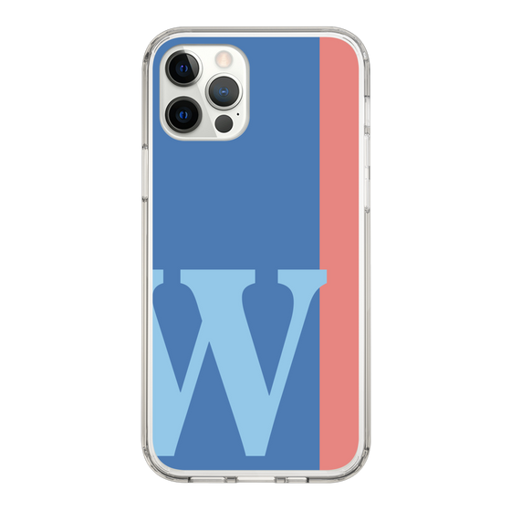 Slim Protection Case［ Original - initial color line - W blue ］