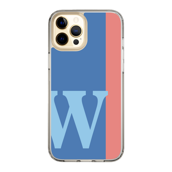 Slim Protection Case［ Original - initial color line - W blue ］
