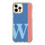 Slim Protection Case［ Original - initial color line - W blue ］