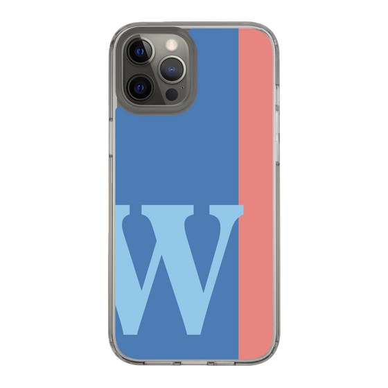 Slim Protection Case［ Original - initial color line - W blue ］