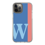 Slim Protection Case［ Original - initial color line - W blue ］