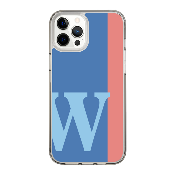 Slim Protection Case［ Original - initial color line - W blue ］