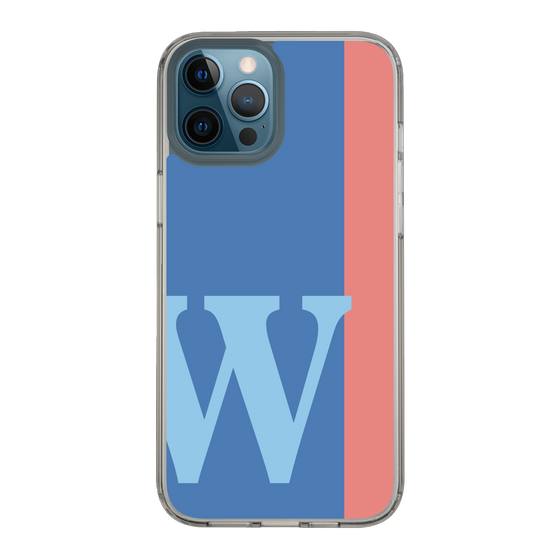 Slim Protection Case［ Original - initial color line - W blue ］