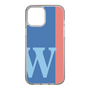 Slim Protection Case［ Original - initial color line - W blue ］