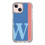 Slim Protection Case［ Original - initial color line - W blue ］