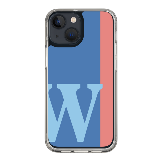Slim Protection Case［ Original - initial color line - W blue ］