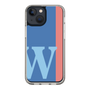 Slim Protection Case［ Original - initial color line - W blue ］