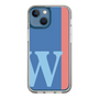 Slim Protection Case［ Original - initial color line - W blue ］